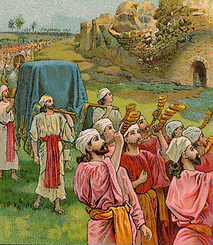 Vridar » The Fall of Jericho — inspired by an old Canaanite tale?