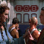 Julius Caesar and wife Pompeia