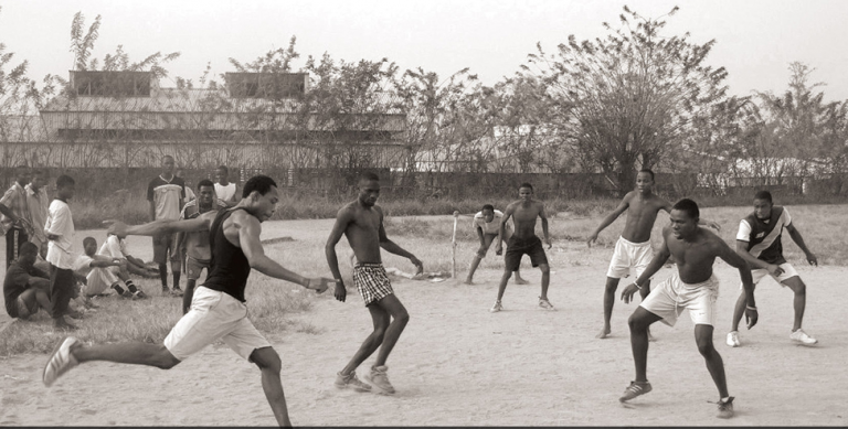 Someone get Scott Atran to tell us which soccer club these guys ...