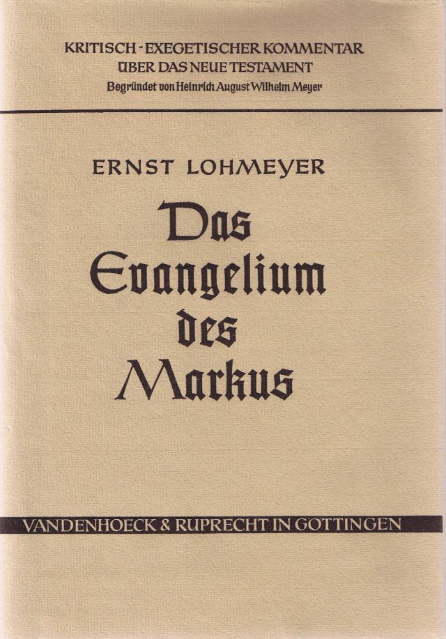 Das_Evangelium_des_Markus – Vridar