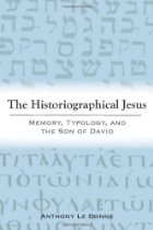 The Historiographical Jesus