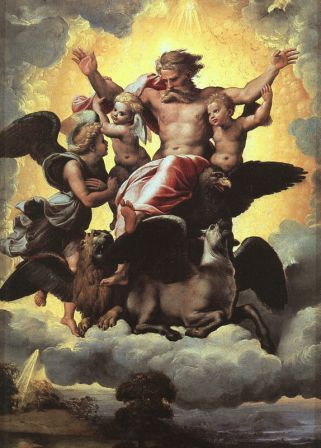 Ezekiel by Raphael