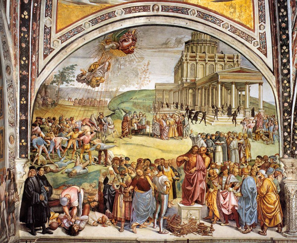 Luca_Signorelli_-_Sermon_and_Deeds_of_the_Antichrist_-_WGA21202