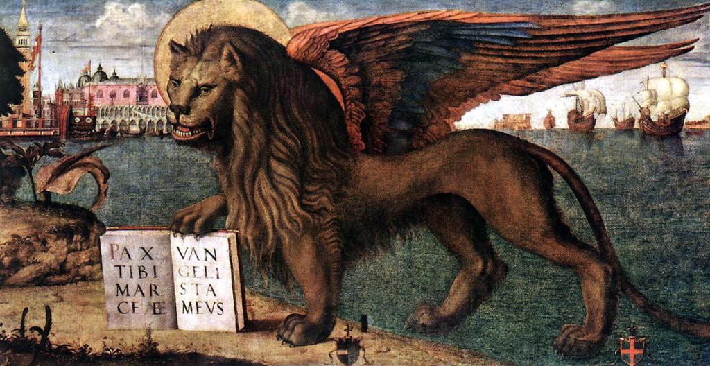 Lion of St Mark by Vittore Carpaccio