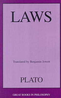Cover of "Laws: Plato (Great Books in Phi...