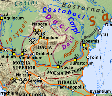 Bastarnae region. Wikipedia