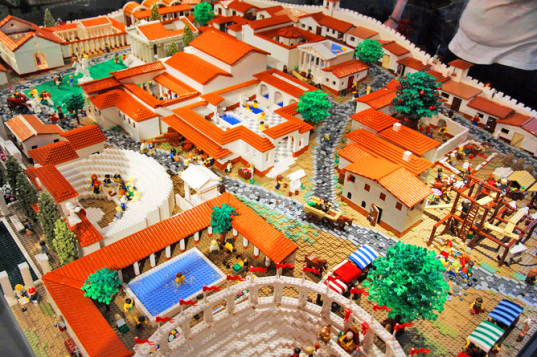 Ryan McNaught, aka The Brickman, was recently commissioned by the Nicholson Museum in Sydney, Australia to recreate the ancient city of Pompeii entirely from LEGO bricks! The exhibit, now on display in the museum, shows how Pompeii looked at the moment of destruction in A.D 79, how it looked when it was discovered in the 1700’s, and how it looks today. Read more: Man rebuilds the ancient city of Pompeii with 190,000 LEGO bricks! | Inhabitat - Sustainable Design Innovation, Eco Architecture, Green Building 