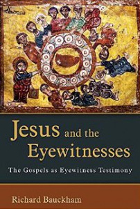 jesus and the eyewitnesses by richard bauckham