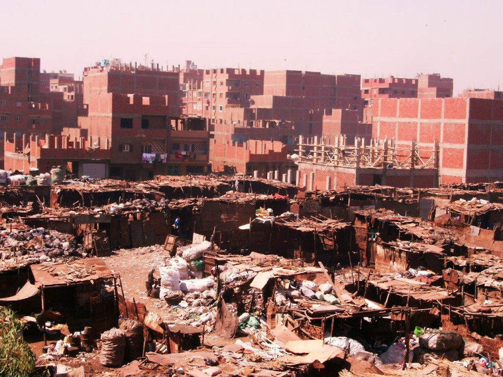 Cairo slums