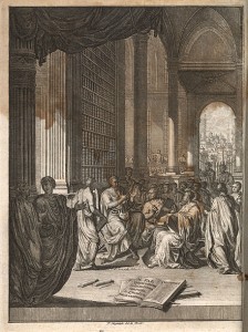 Quintilian,_Institutio_oratoria_ed._Burman_(Leiden_1720),_frontispiece