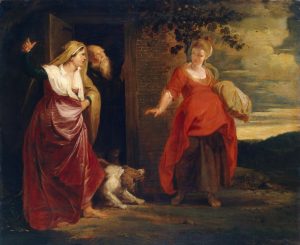 Rubens: Sarah and Hagar