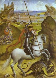 Rogier_van_der_Weyden_-_Saint_George_and_the_Dragon