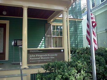 English: John Fitzgerald Kennedy National Hist...