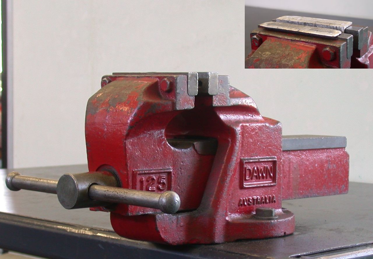 Engineer's Bench Vise