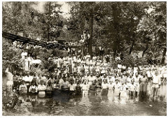 Arkansas Mass Baptism 2nd effort