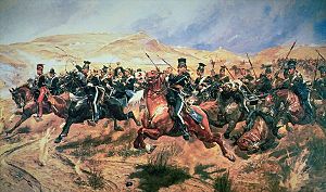English: The Charge of the Light Brigade by Ca...