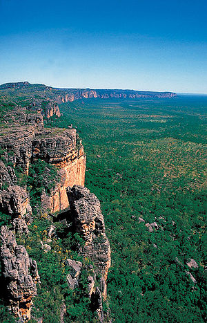 Kakadu Escarpment
