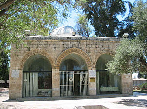 Tomb of Raban Gamliel in Yavneh