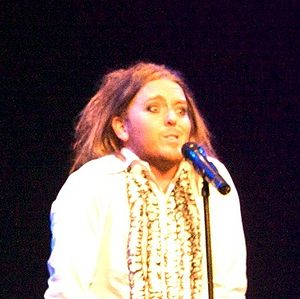 English: Tim Minchin at the Melbourne Comedy F...