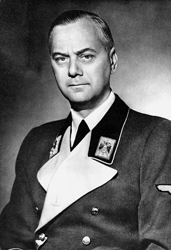 Alfred Rosenberg, head of Reich Ministry for t...