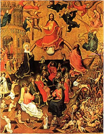 Last Judgment panel Diest 001