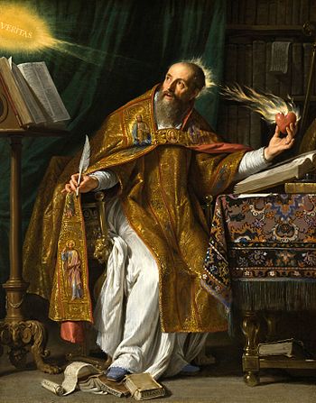 Saint Augustine of Hippo, a seminal thinker on...