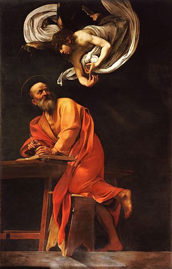 The Inspiration of Saint Matthew