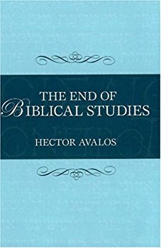 Cover of "The End of Biblical Studies"