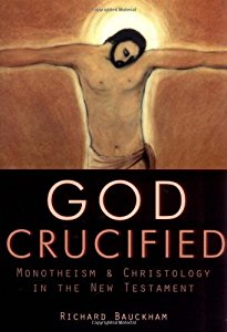 Cover of "God Crucified : Monotheism and ...