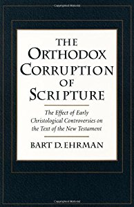 Cover of "The Orthodox Corruption of Scri... Cover of "The Orthodox Corruption of Scri...
