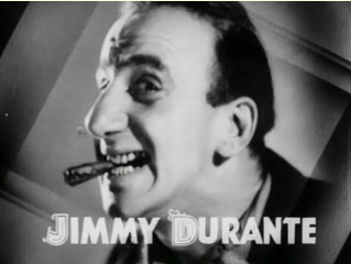 Cropped screenshot of Jimmy Durante from the t...