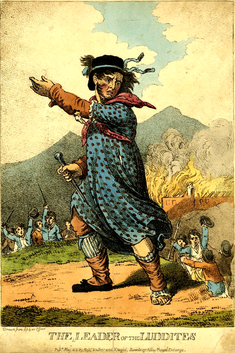 Who Were The Luddites