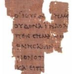 More On Dating New Testament Manuscripts (and the Rylands Fragment P52 ...