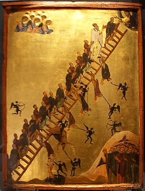 The Ladder of Divine Ascent is an important ic...