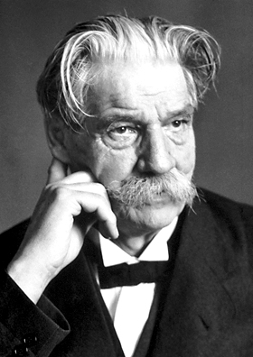 Albert Schweitzer, 1952