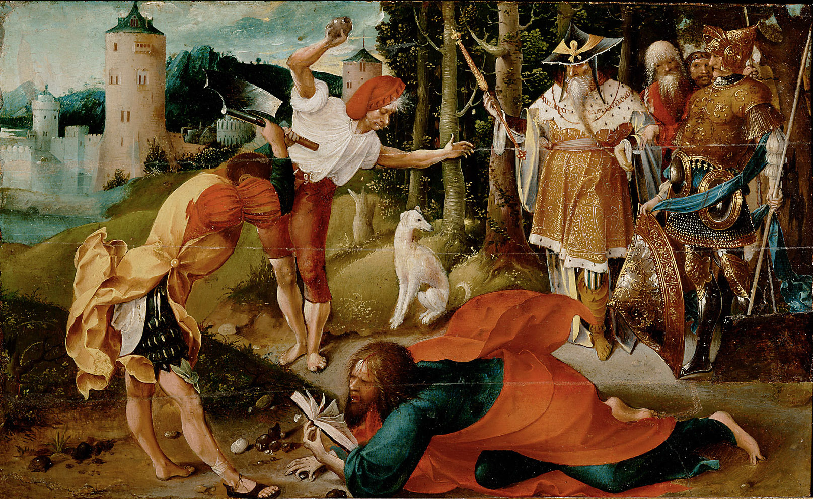 The Martyrdom of the Apostle St.Matthew
