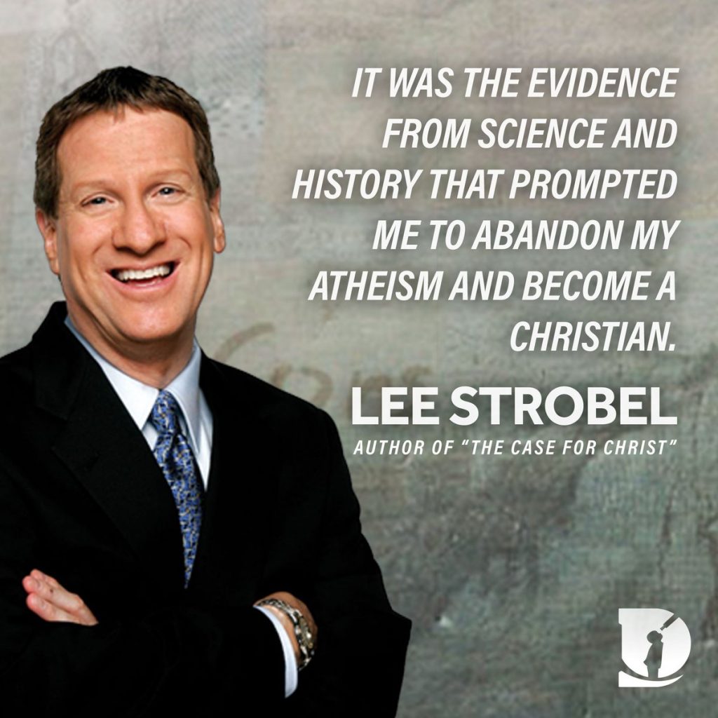 the case for christ lee strobel book