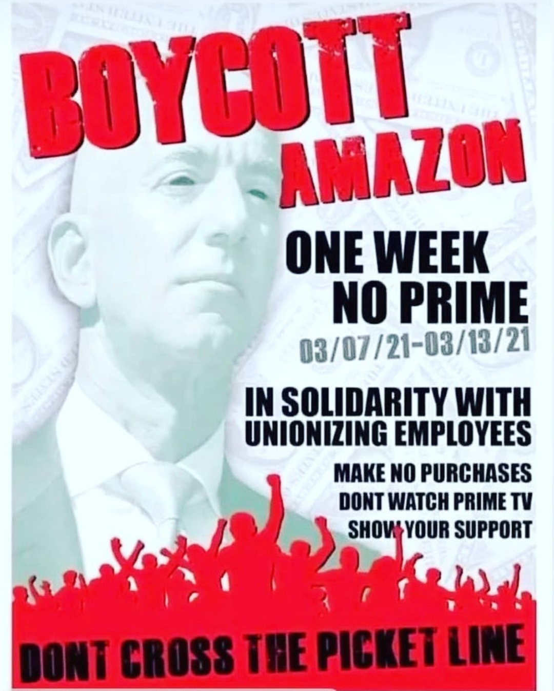 Boycott Amazon Week — Support Striking Employees Vridar