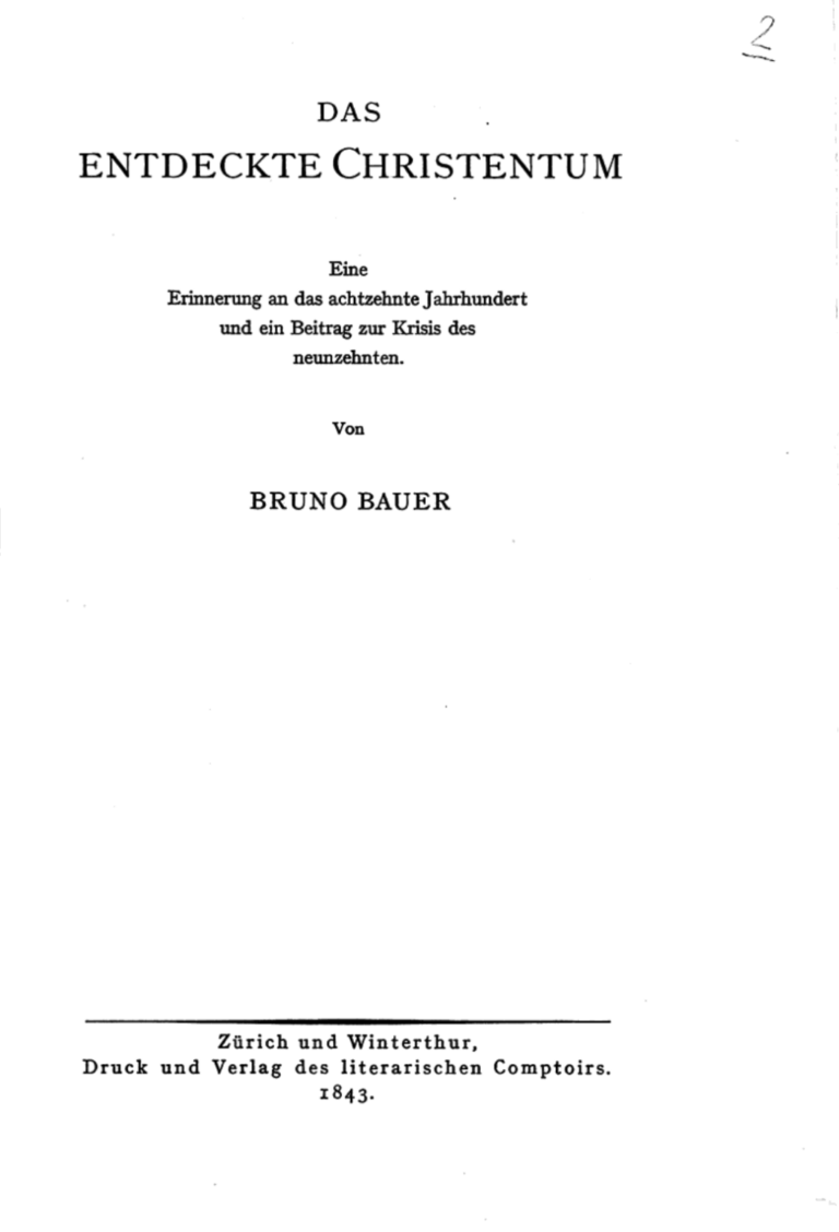 bruno-bauer-s-christianity-exposed-now-open-access-vridar